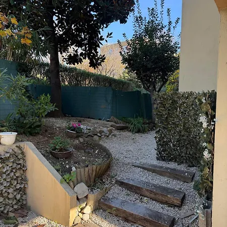 Apartment New 2-room Ac & Private Garden Nice
